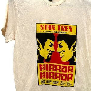 Star Trek Mirror Mirror Tee S